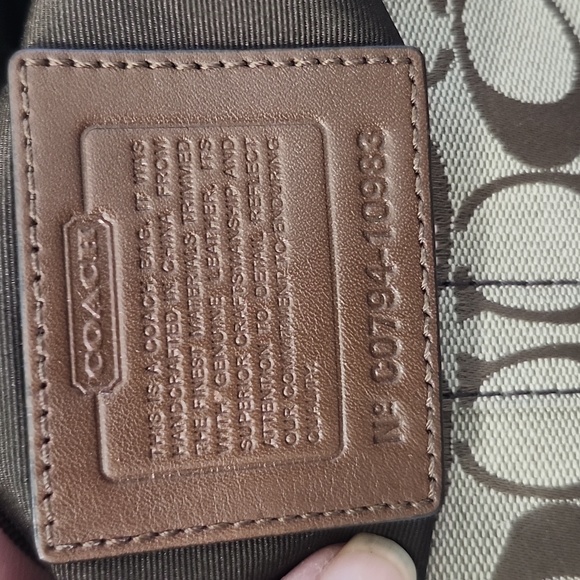 Authentic vintage Coach purse - Picture 7 of 12
